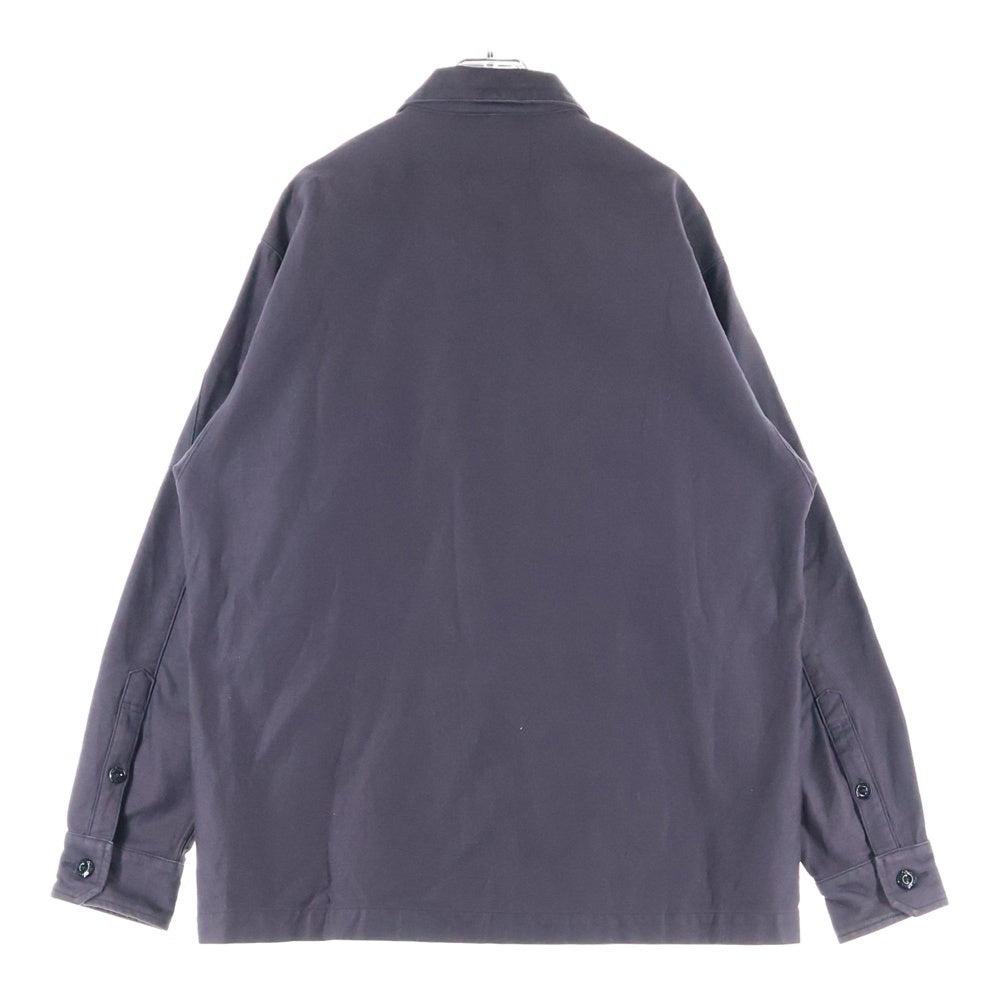 WTAPS(ダブルタップス) 20AW BUDS LS COTTON SATIN 202BRDT-SHM01 バッツ コットンサテン 長袖シャツ ブラウン