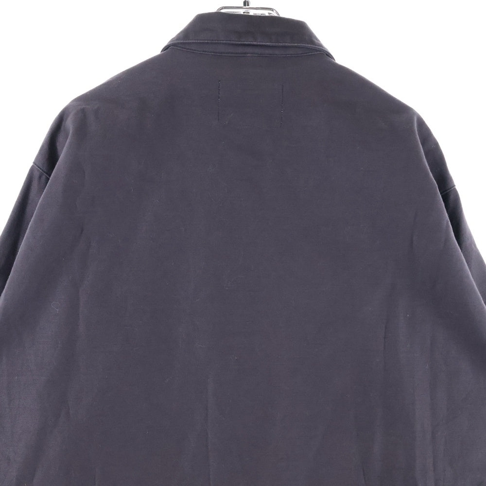 WTAPS(ダブルタップス) 20AW BUDS LS COTTON SATIN 202BRDT-SHM01 バッツ コットンサテン 長袖シャツ ブラウン