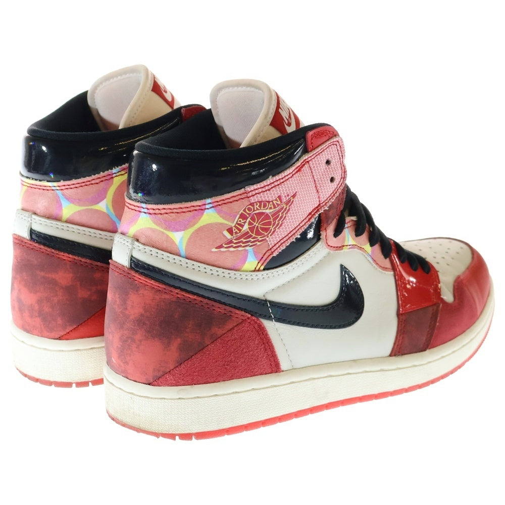 NIKE(ナイキ) AIR JORDAN 1 HIGH OG SP DV1748-601 エアジョーダン ネクストチャプター ハイカットスニーカー ホワイト/レッド US9.5/27.5cm