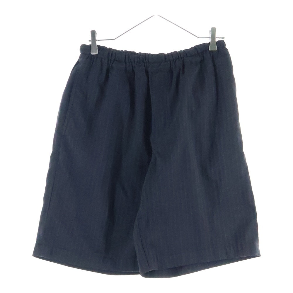COMME des GARCONS HOMME DEUX(コムデギャルソン オムドゥ) ストライプショートパンツ ブラック DM-P030