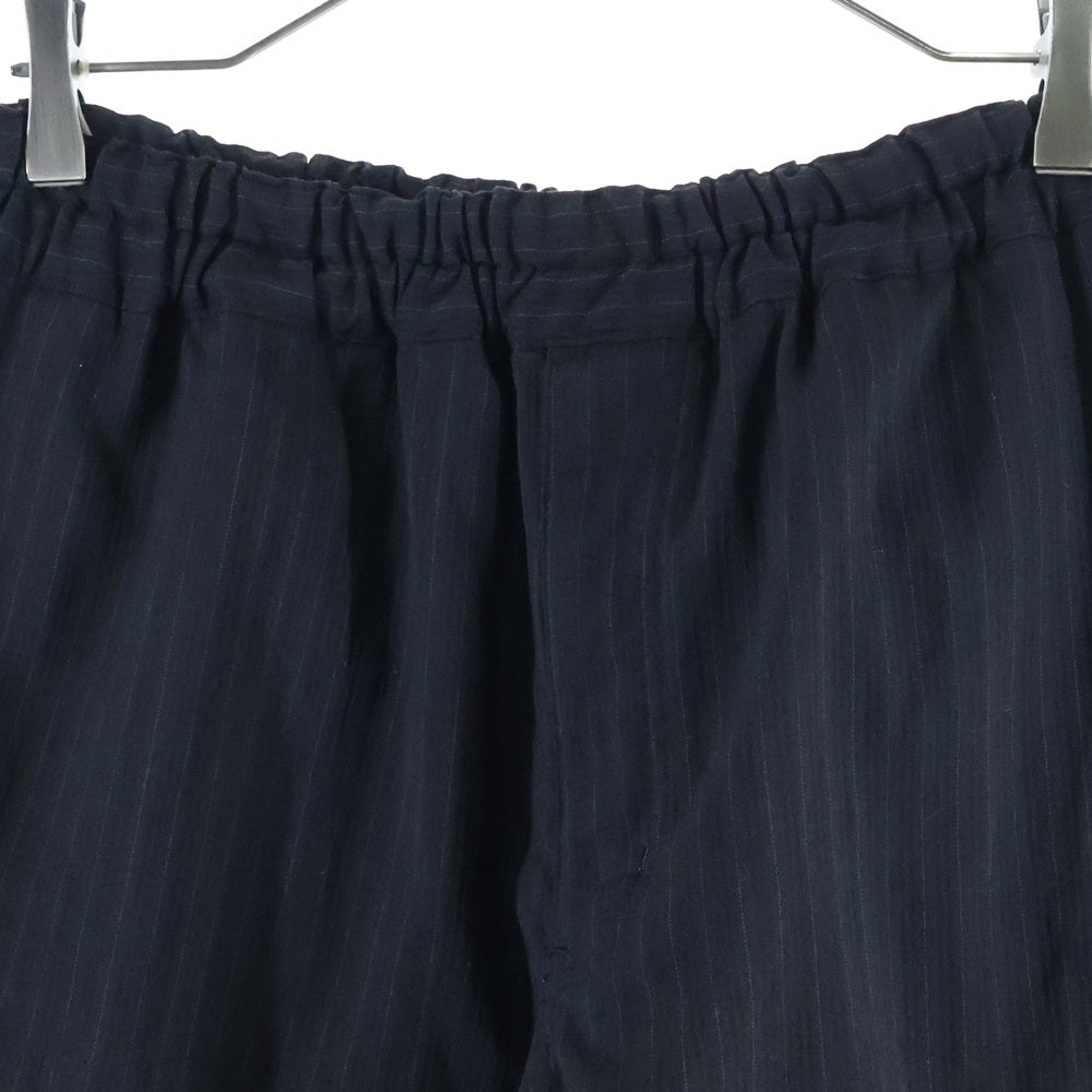 COMME des GARCONS HOMME DEUX(コムデギャルソン オムドゥ) ストライプショートパンツ ブラック DM-P030