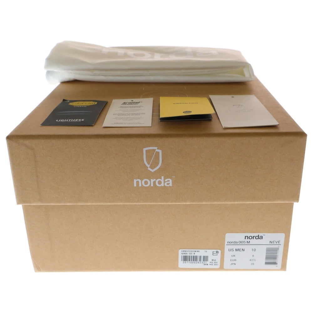 norda(ノルダ) トレイルランニングシューズ ローカットスニーカー シューズ ホワイト US10/28cm