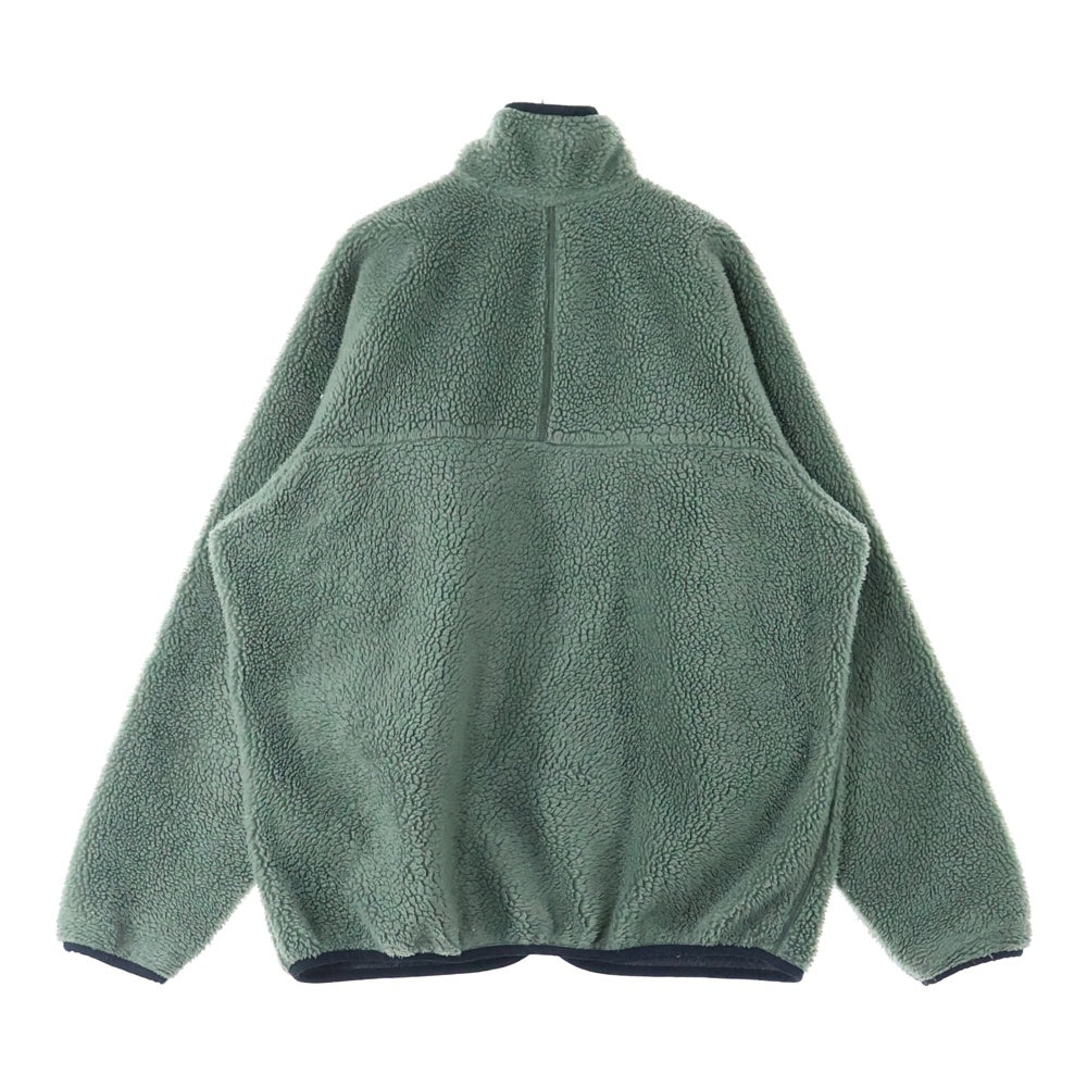 PATAGONIA(パタゴニア) 90s VINTAGE Retro Cardigan ヴィンテージ レトロカーディガン フリースジャケット ボアジャケット カーキ