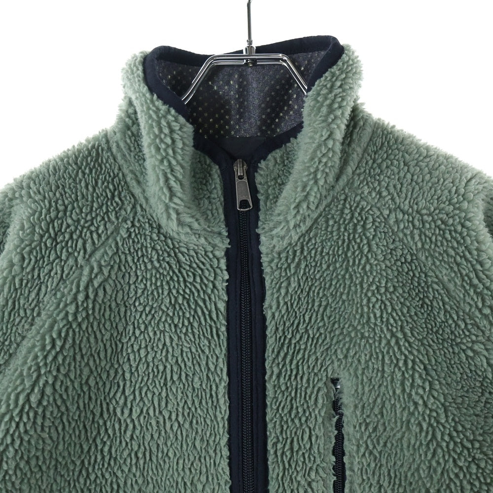 PATAGONIA(パタゴニア) 90s VINTAGE Retro Cardigan ヴィンテージ レトロカーディガン フリースジャケット ボアジャケット カーキ