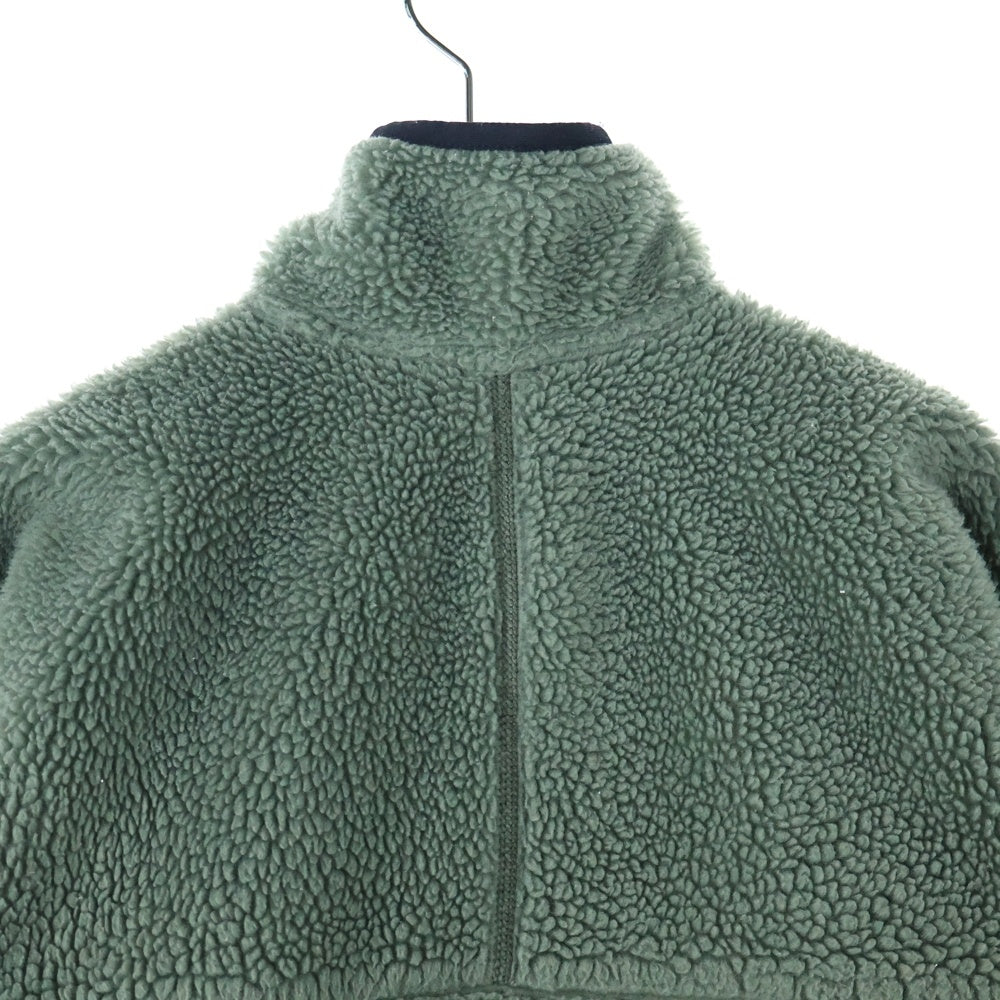 PATAGONIA(パタゴニア) 90s VINTAGE Retro Cardigan ヴィンテージ レトロカーディガン フリースジャケット ボアジャケット カーキ