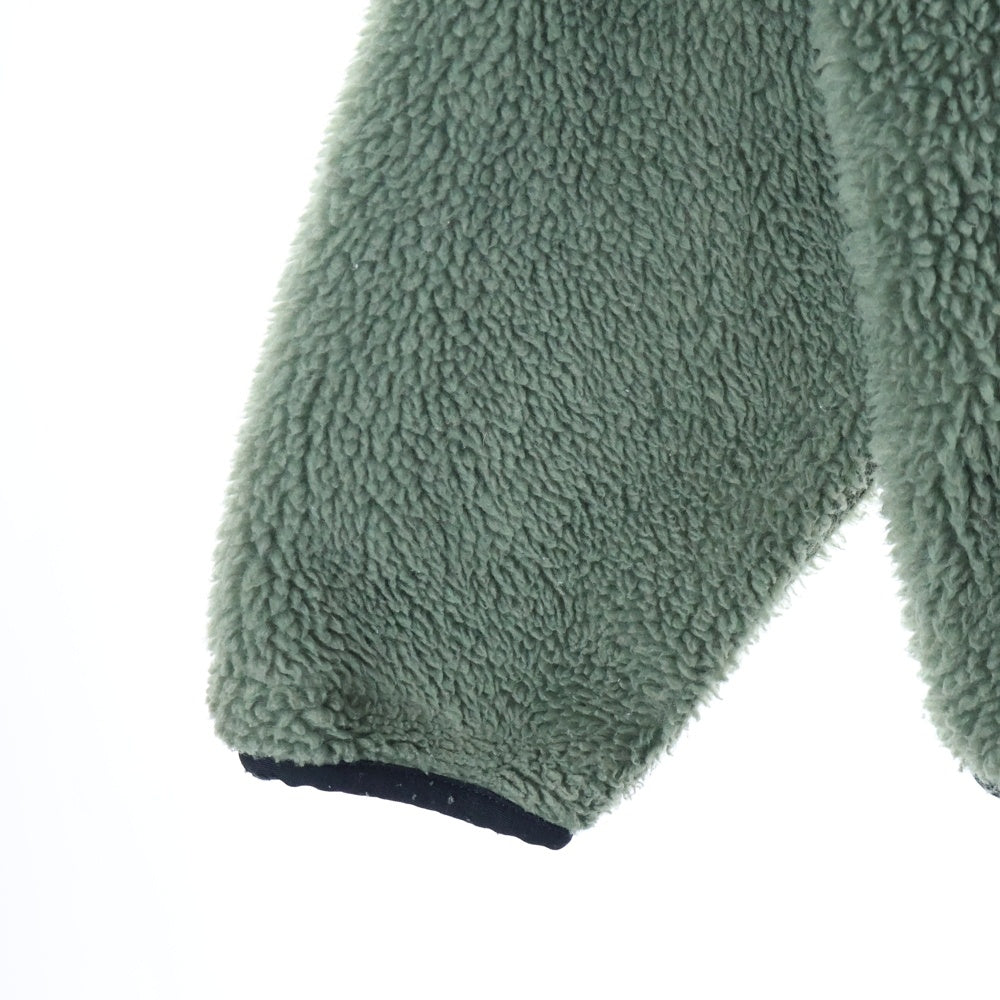PATAGONIA(パタゴニア) 90s VINTAGE Retro Cardigan ヴィンテージ レトロカーディガン フリースジャケット ボアジャケット カーキ