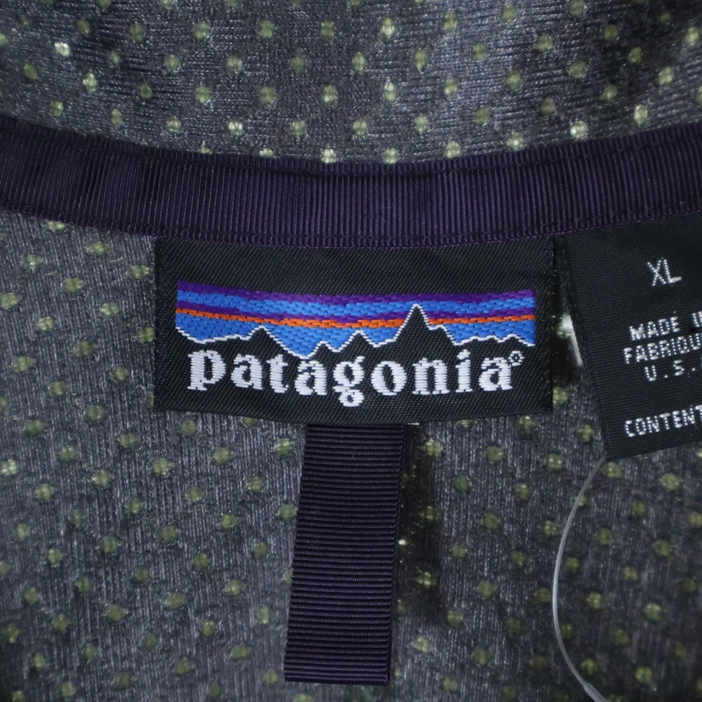 PATAGONIA(パタゴニア) 90s VINTAGE Retro Cardigan ヴィンテージ レトロカーディガン フリースジャケット ボアジャケット カーキ