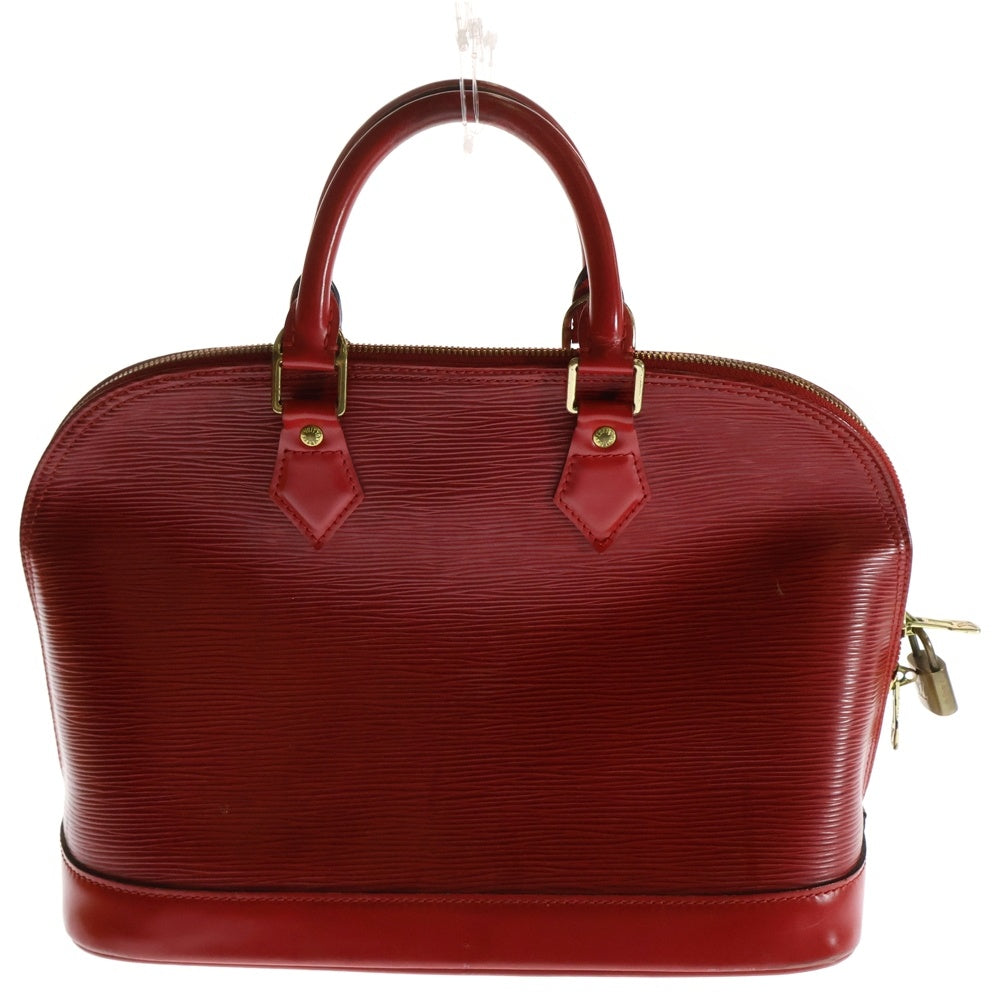 LOUIS VUITTON(ルイヴィトン) エピ アルマ カスティリアンレッド ハンドバッグ レディース M5214E
