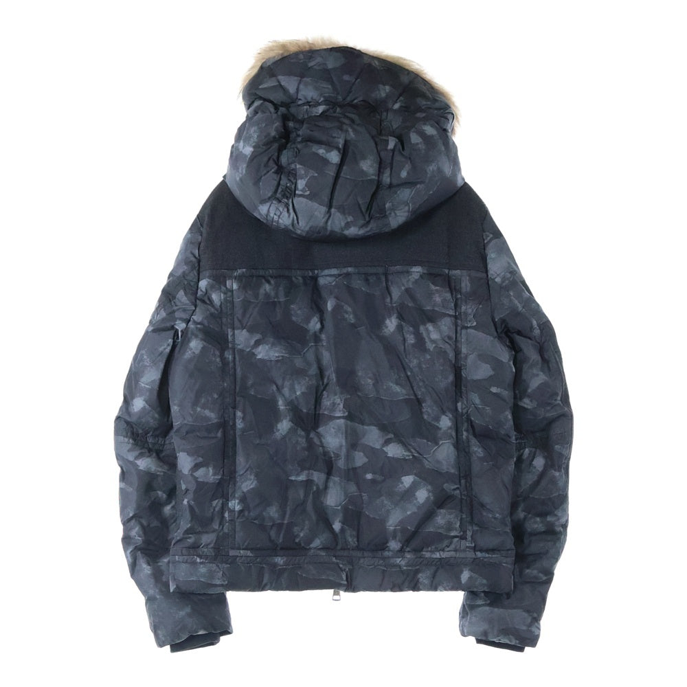 MONCLER(モンクレール) 15AW DEDION GIUBBOTTO デディオン ファー付きダウンジャケット ブラック A20914136025
