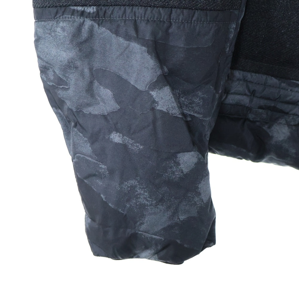 MONCLER(モンクレール) 15AW DEDION GIUBBOTTO デディオン ファー付きダウンジャケット ブラック A20914136025