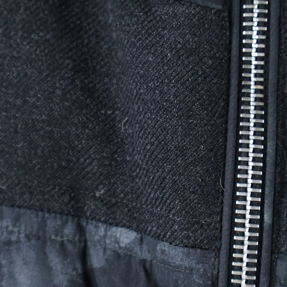 MONCLER(モンクレール) 15AW DEDION GIUBBOTTO デディオン ファー付きダウンジャケット ブラック A20914136025