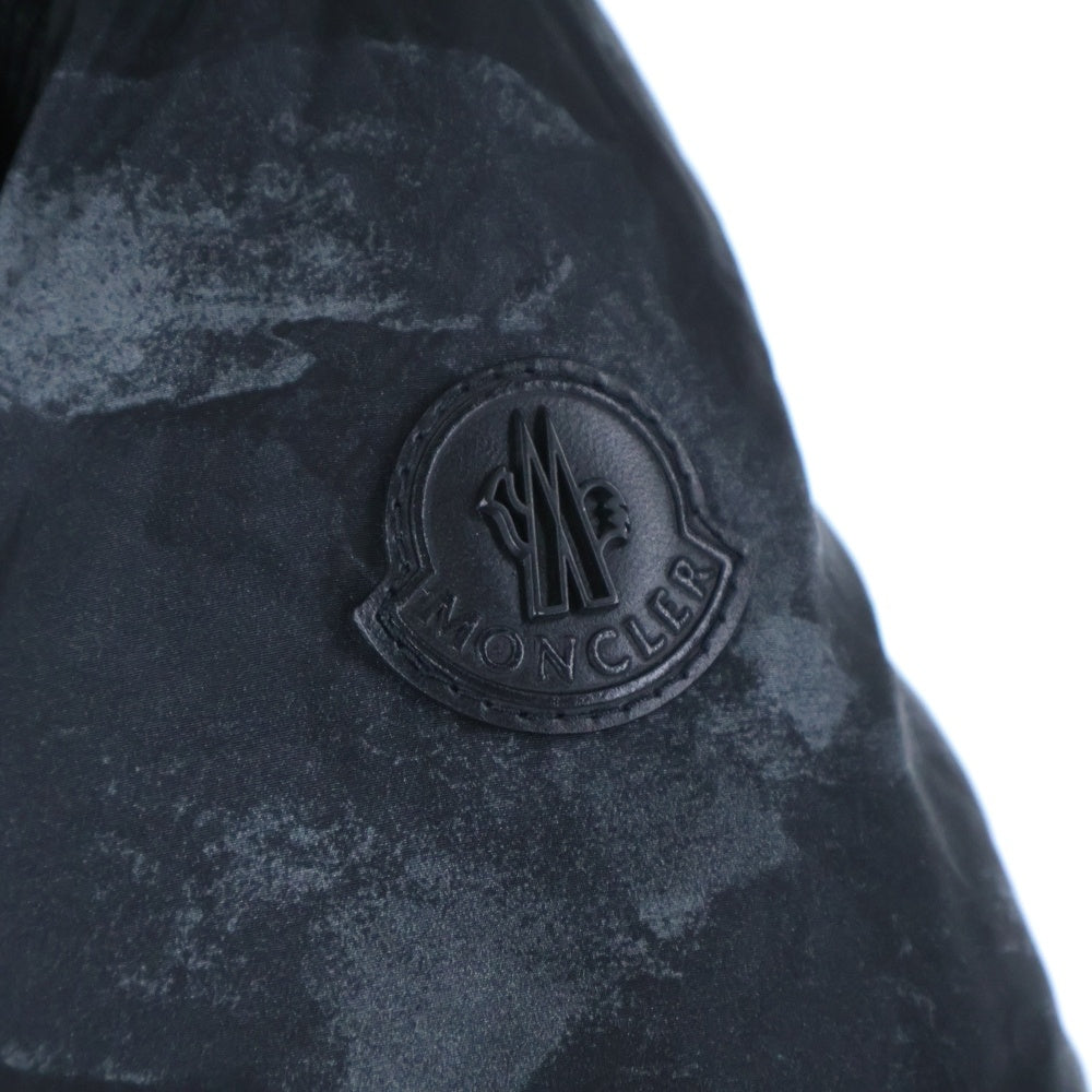 MONCLER(モンクレール) 15AW DEDION GIUBBOTTO デディオン ファー付きダウンジャケット ブラック A20914136025