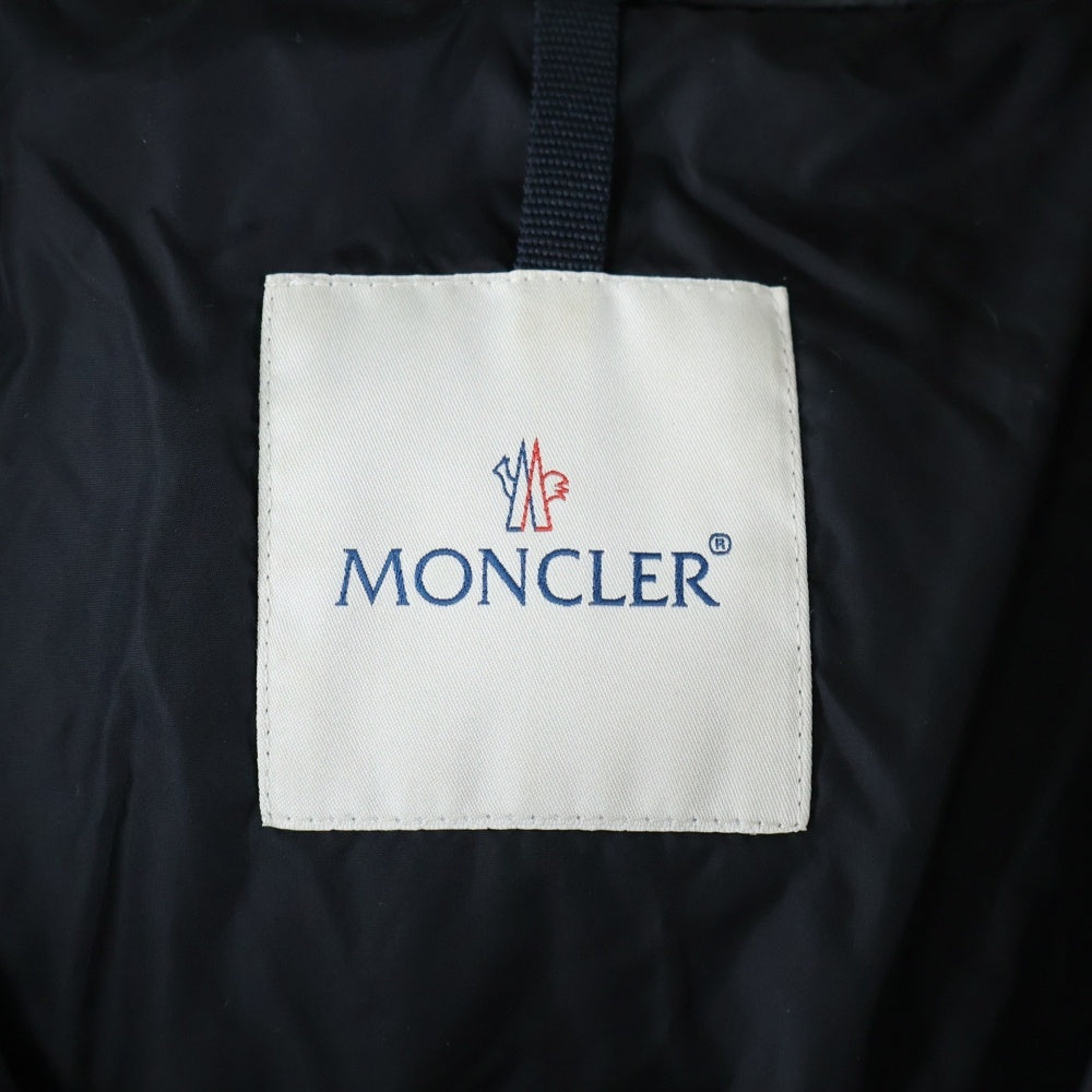 MONCLER(モンクレール) 15AW DEDION GIUBBOTTO デディオン ファー付きダウンジャケット ブラック A20914136025