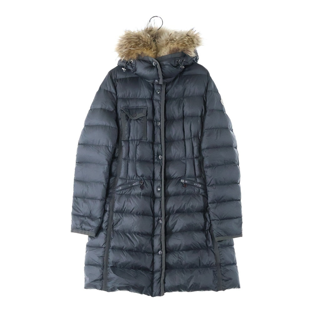 MONCLER(モンクレール) HERMIFUR GIUBBOTTO エルミファー ロングダウンジャケット グレー レディース 420934995615