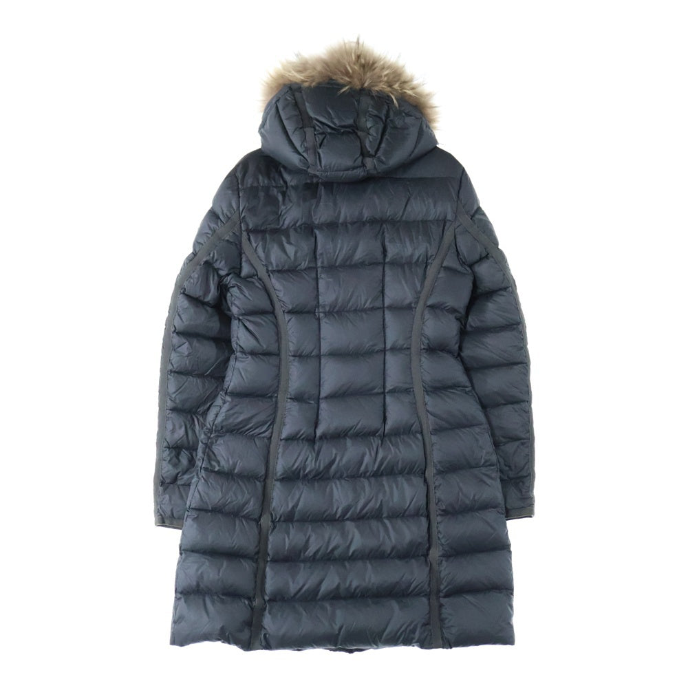 MONCLER(モンクレール) HERMIFUR GIUBBOTTO エルミファー ロングダウンジャケット グレー レディース 420934995615