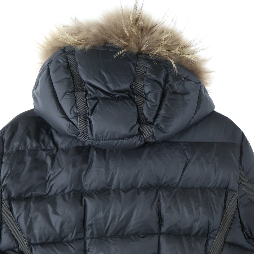 MONCLER(モンクレール) HERMIFUR GIUBBOTTO エルミファー ロングダウンジャケット グレー レディース 420934995615