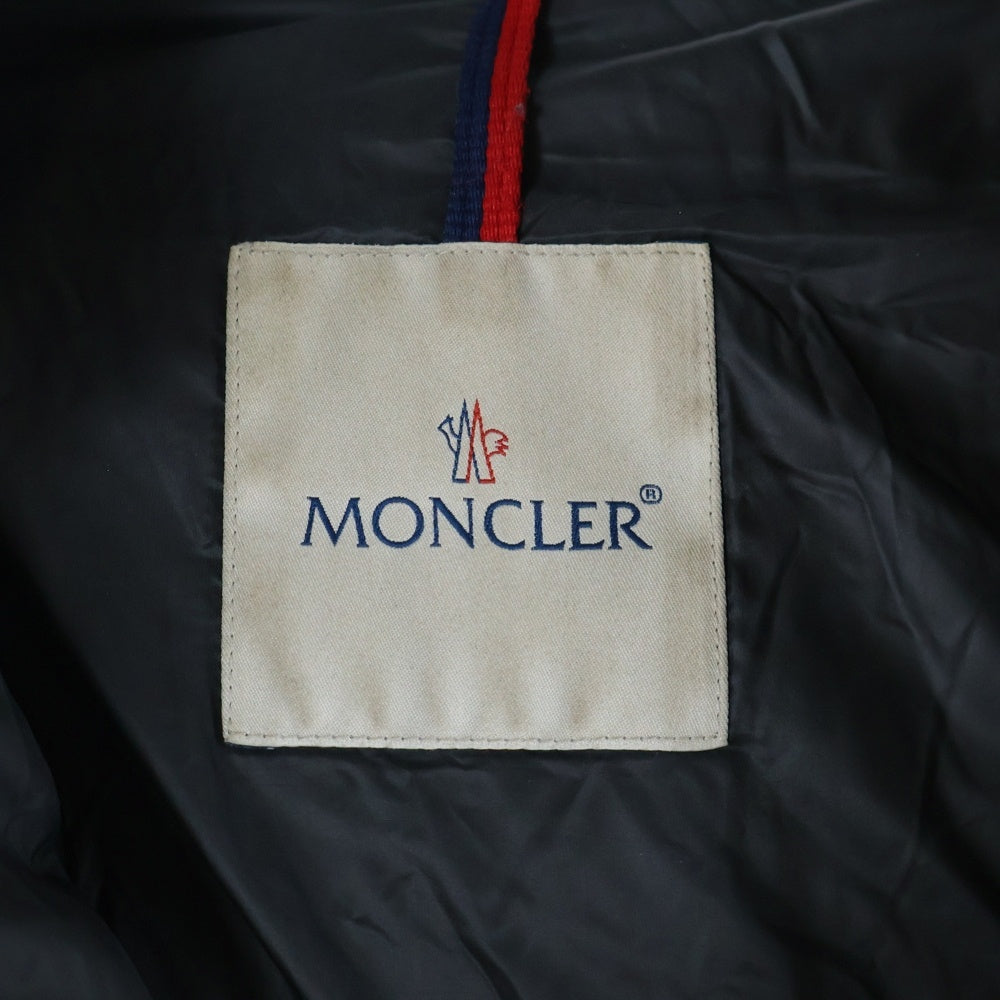 MONCLER(モンクレール) HERMIFUR GIUBBOTTO エルミファー ロングダウンジャケット グレー レディース 420934995615