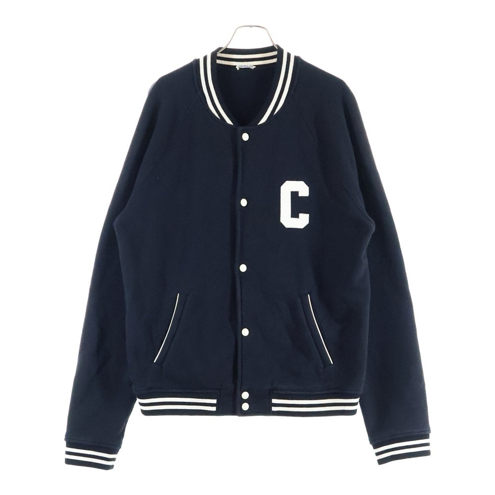 CELINE(セリーヌ) 22AW Teddy College Jacket 2Y29D345F テディカレッジジャケット ブルゾン ブラック