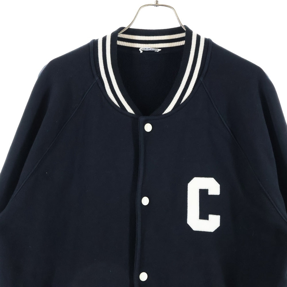 CELINE(セリーヌ) 22AW Teddy College Jacket 2Y29D345F テディカレッジジャケット ブルゾン ブラック