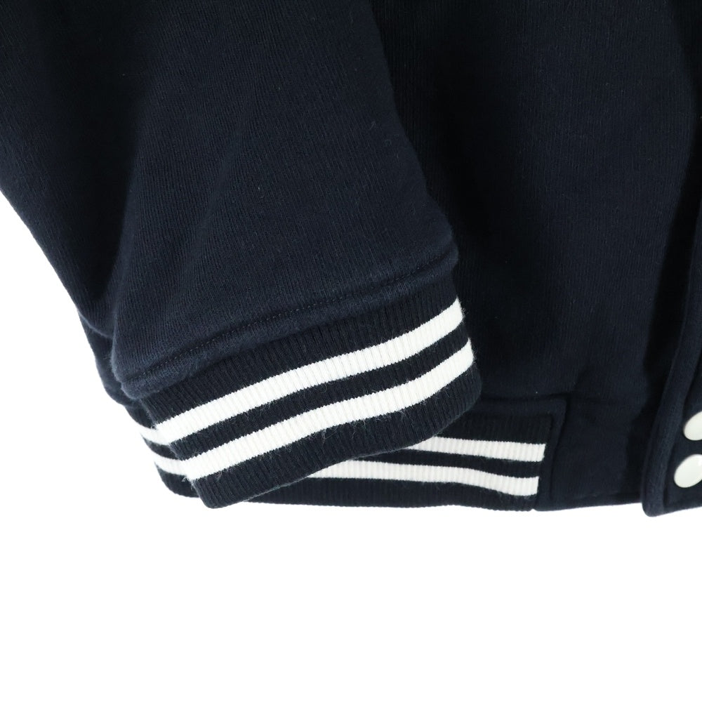 CELINE(セリーヌ) 22AW Teddy College Jacket 2Y29D345F テディカレッジジャケット ブルゾン ブラック