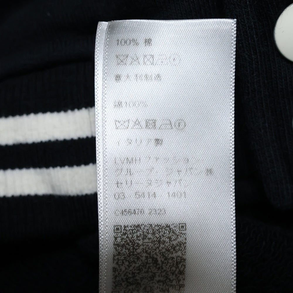 CELINE(セリーヌ) 22AW Teddy College Jacket 2Y29D345F テディカレッジジャケット ブルゾン ブラック