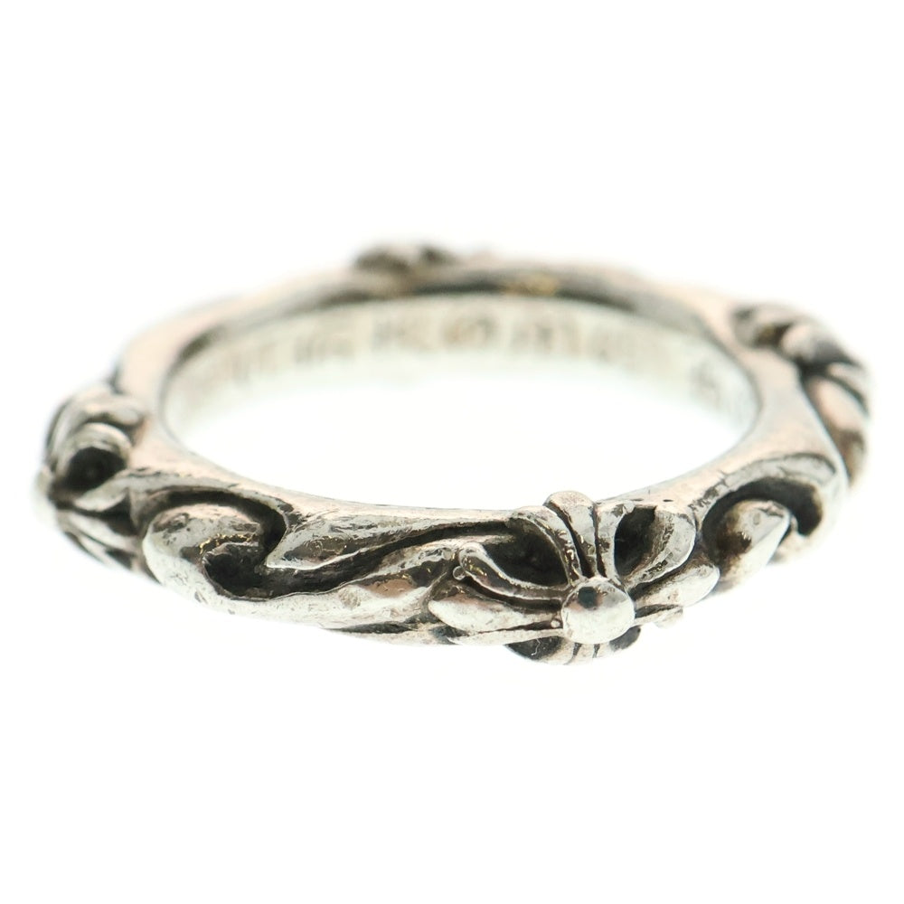 CHROME HEARTS(クロムハーツ) SBT BAND SBTバンドリング シルバー BCA345