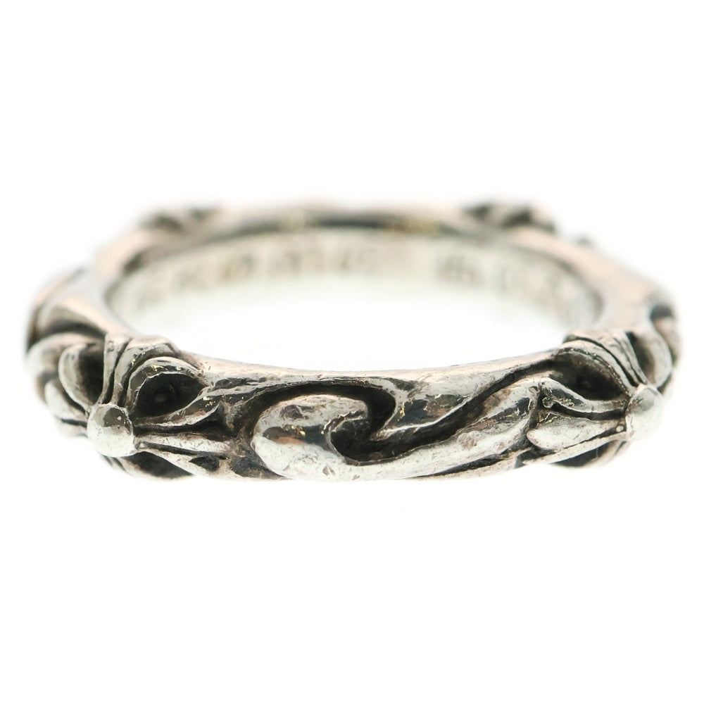 CHROME HEARTS(クロムハーツ) SBT BAND SBTバンドリング シルバー BCA345