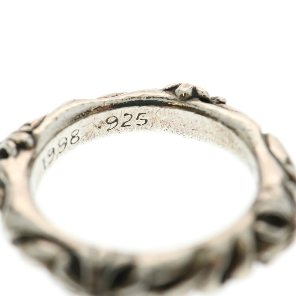 CHROME HEARTS(クロムハーツ) SBT BAND SBTバンドリング シルバー BCA345