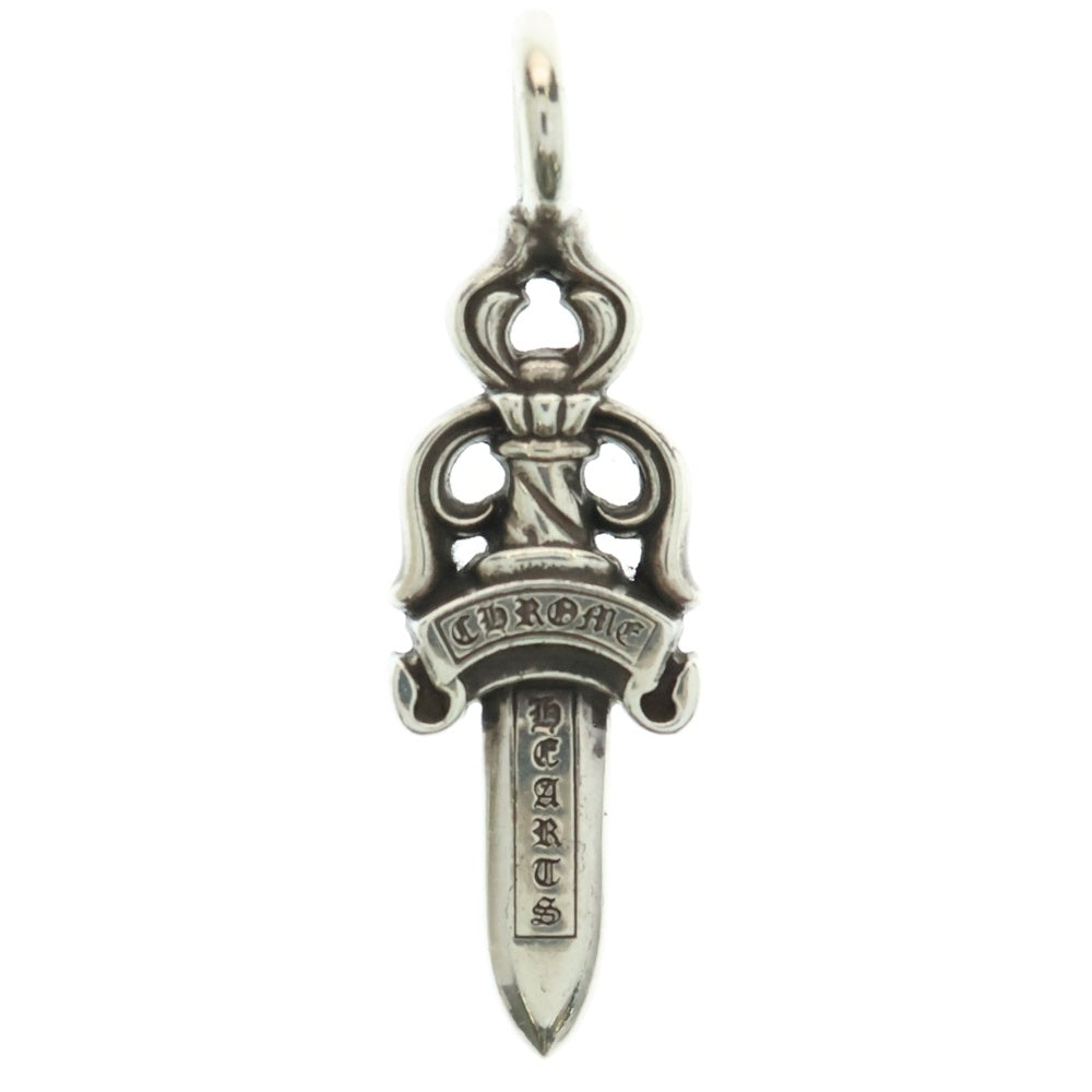 CHROME HEARTS(クロムハーツ) DOUBLE DAGGER ダブルダガーペンダントトップ シルバー BCA251
