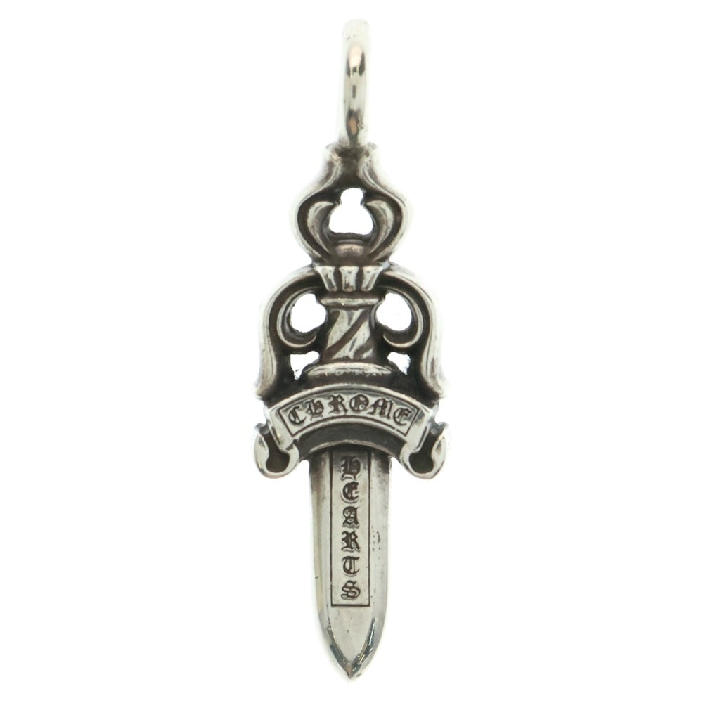 CHROME HEARTS(クロムハーツ) DOUBLE DAGGER ダブルダガーペンダントトップ シルバー BCA251
