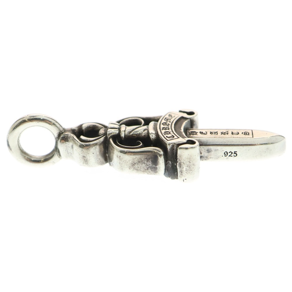 CHROME HEARTS(クロムハーツ) DOUBLE DAGGER ダブルダガーペンダントトップ シルバー BCA251
