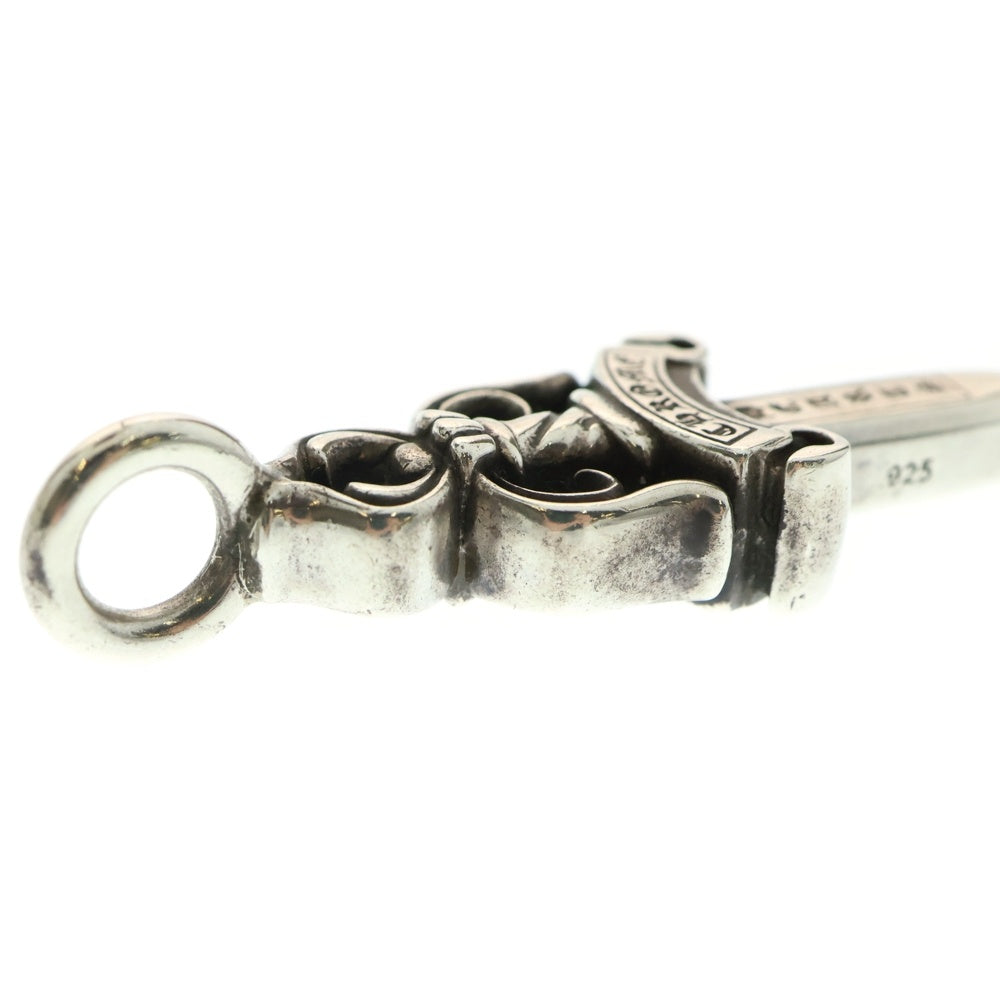 CHROME HEARTS(クロムハーツ) DOUBLE DAGGER ダブルダガーペンダントトップ シルバー BCA251