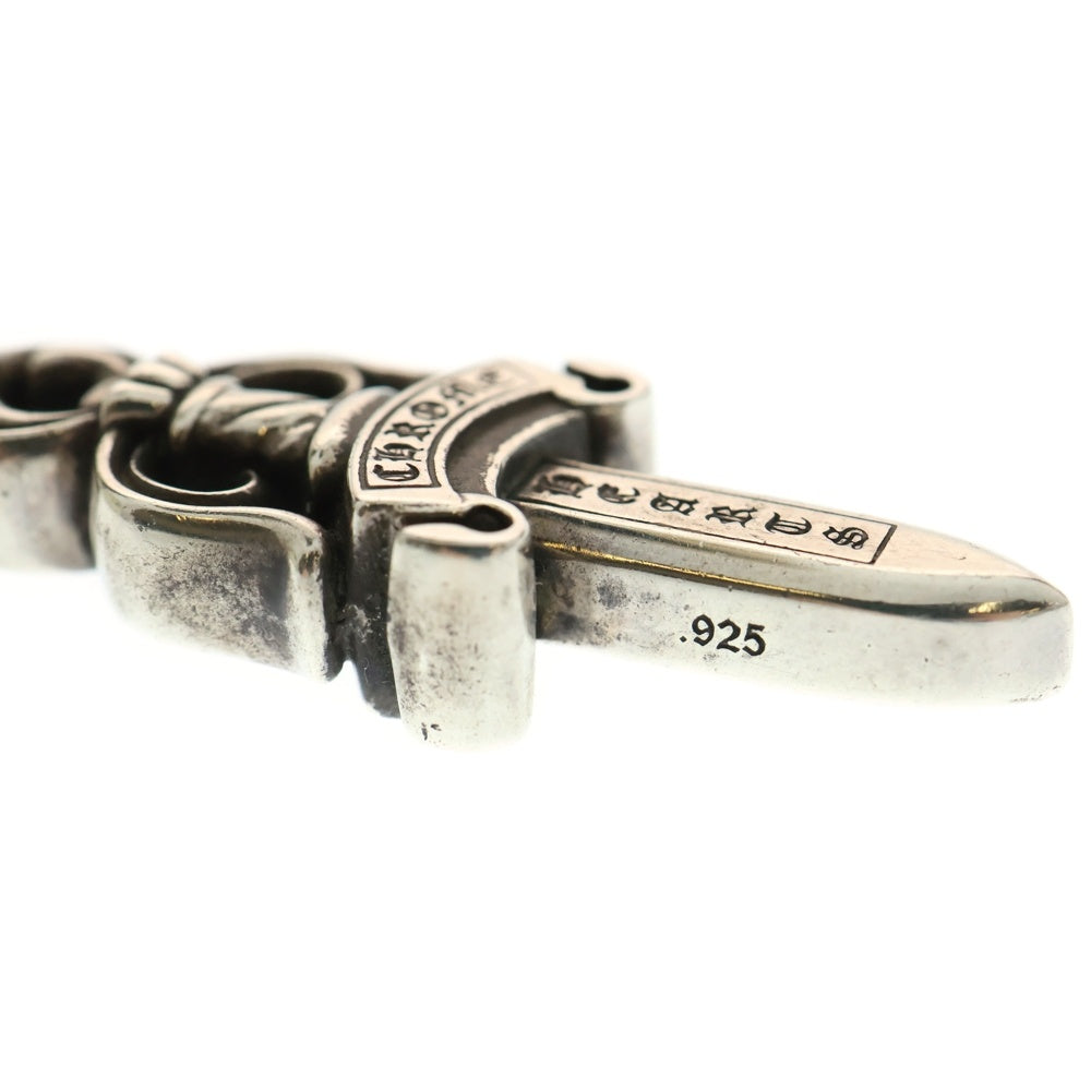 CHROME HEARTS(クロムハーツ) DOUBLE DAGGER ダブルダガーペンダントトップ シルバー BCA251