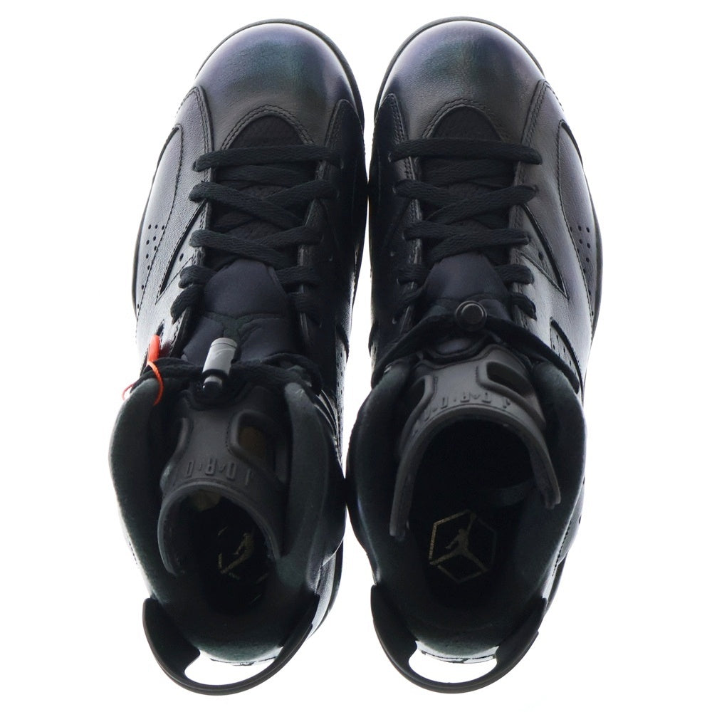NIKE(ナイキ) AIR JORDAN 6 RETRO All Star 2017 Chameleon 907961-015 エアジョーダン6レトロオールスター ハイカットスニーカー シューズ ブラック US9.5/27.5cm