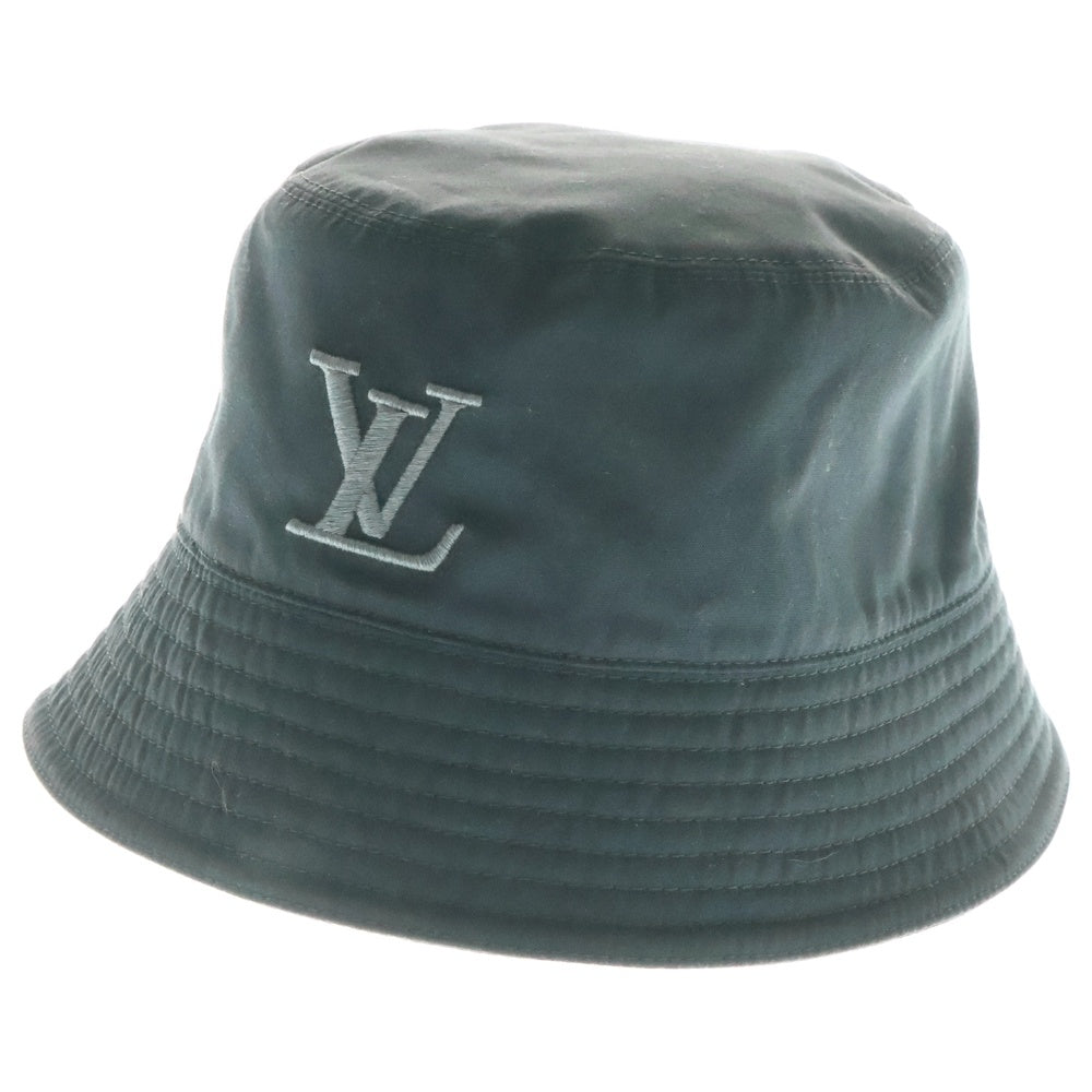 LOUIS VUITTON(ルイヴィトン) バケットハット・オンリー LV 帽子 ブラック M5059M