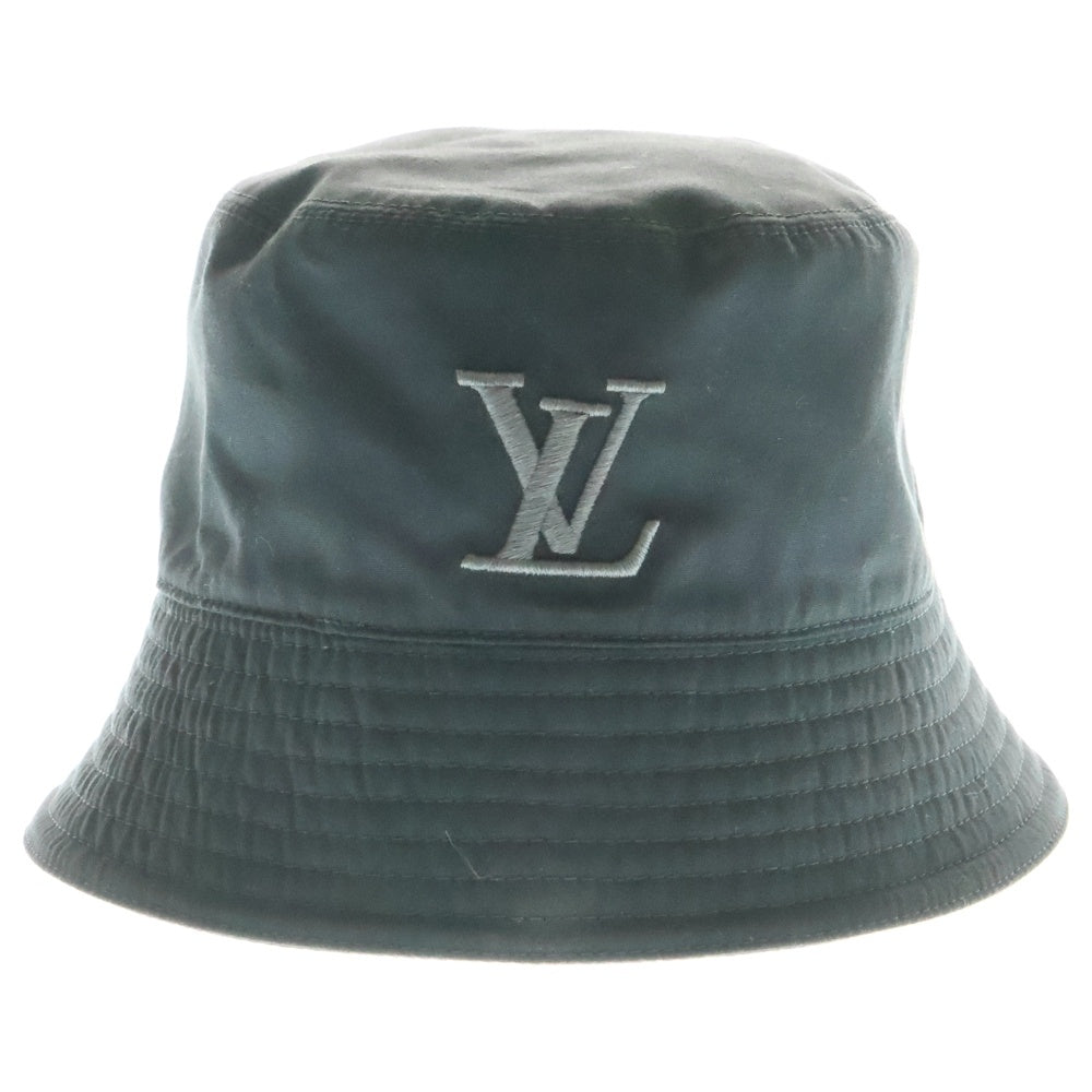 LOUIS VUITTON(ルイヴィトン) バケットハット・オンリー LV 帽子 ブラック M5059M