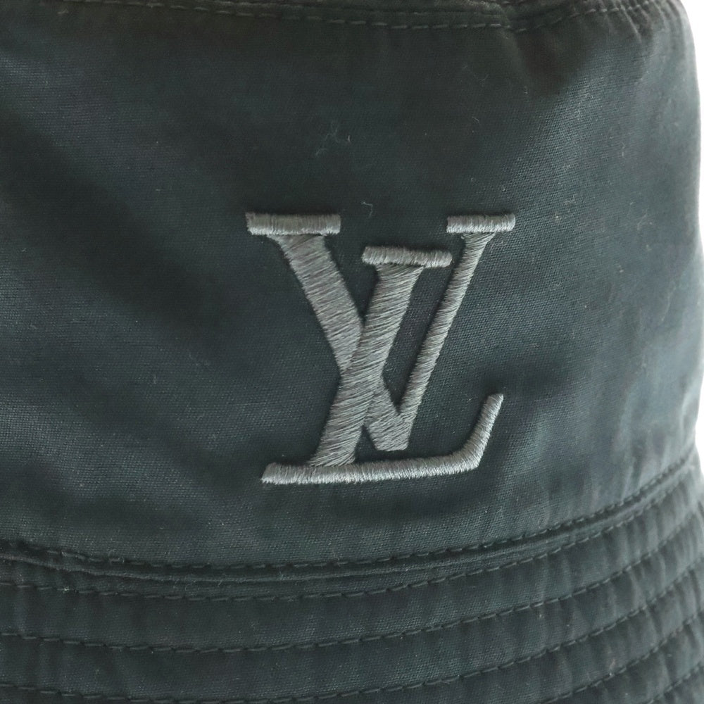 LOUIS VUITTON(ルイヴィトン) バケットハット・オンリー LV 帽子 ブラック M5059M