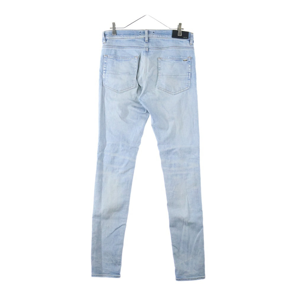 AMIRI(アミリ) ダメージ加工 蛇腹 デニムパンツ ジーンズ インディゴ