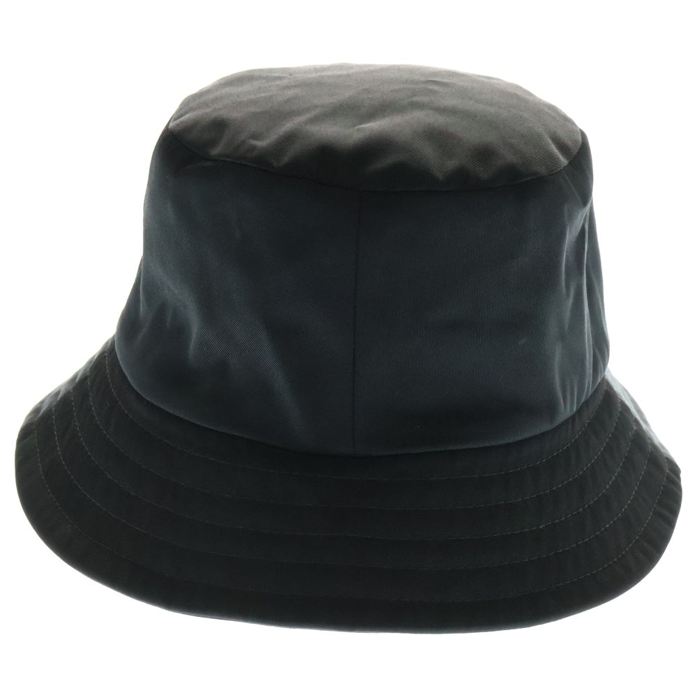 AMI Alexandre Mattiussi(アミアレクサンドルマテュッシ) Stud Bucket Hat UHA241.PA0007 ロゴ スタッド バケットハット ブラック
