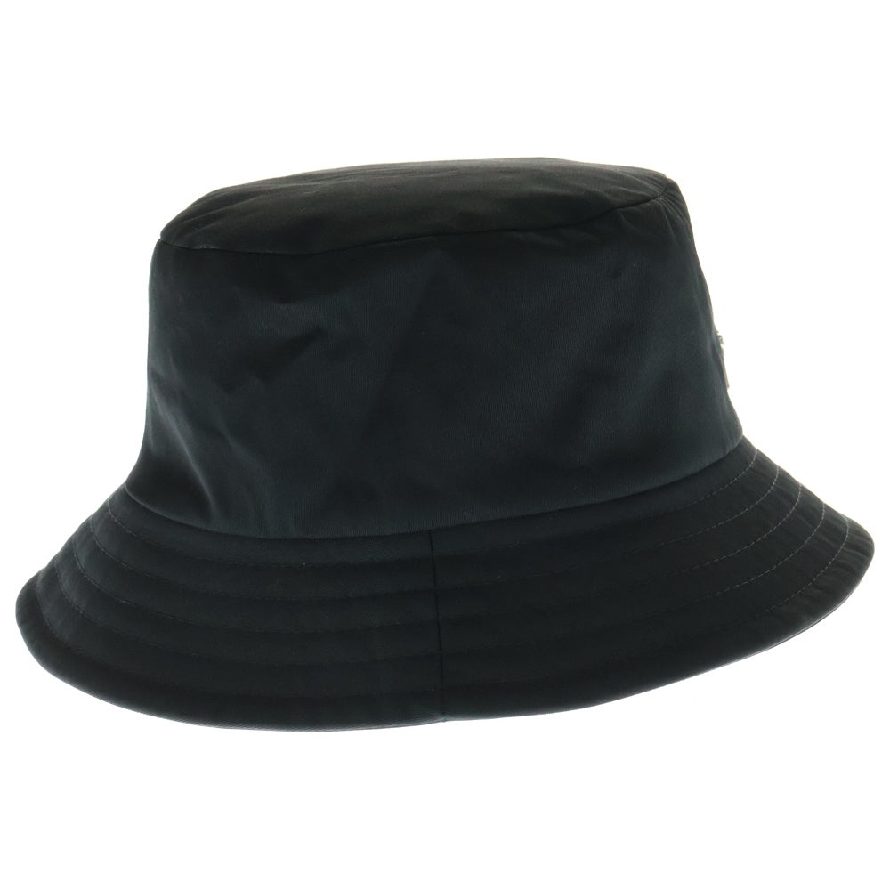 AMI Alexandre Mattiussi(アミアレクサンドルマテュッシ) Stud Bucket Hat UHA241.PA0007 ロゴ スタッド バケットハット ブラック