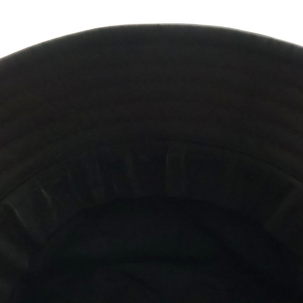 AMI Alexandre Mattiussi(アミアレクサンドルマテュッシ) Stud Bucket Hat UHA241.PA0007 ロゴ スタッド バケットハット ブラック