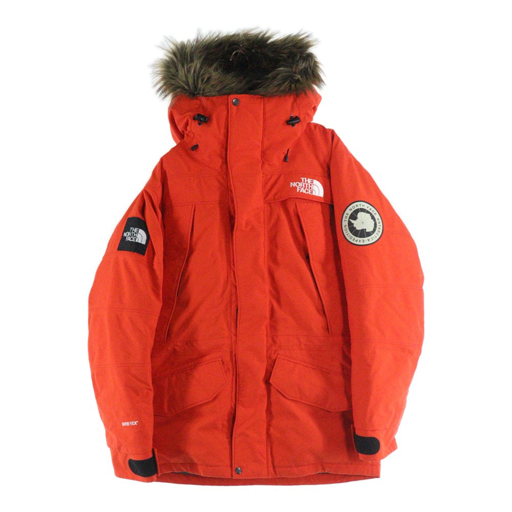 THE NORTH FACE(ザノースフェイス) ANTARCTICA PARKA ND91707 アンタークティカ パーカー ジップアップ ダウンジャケット オレンジ