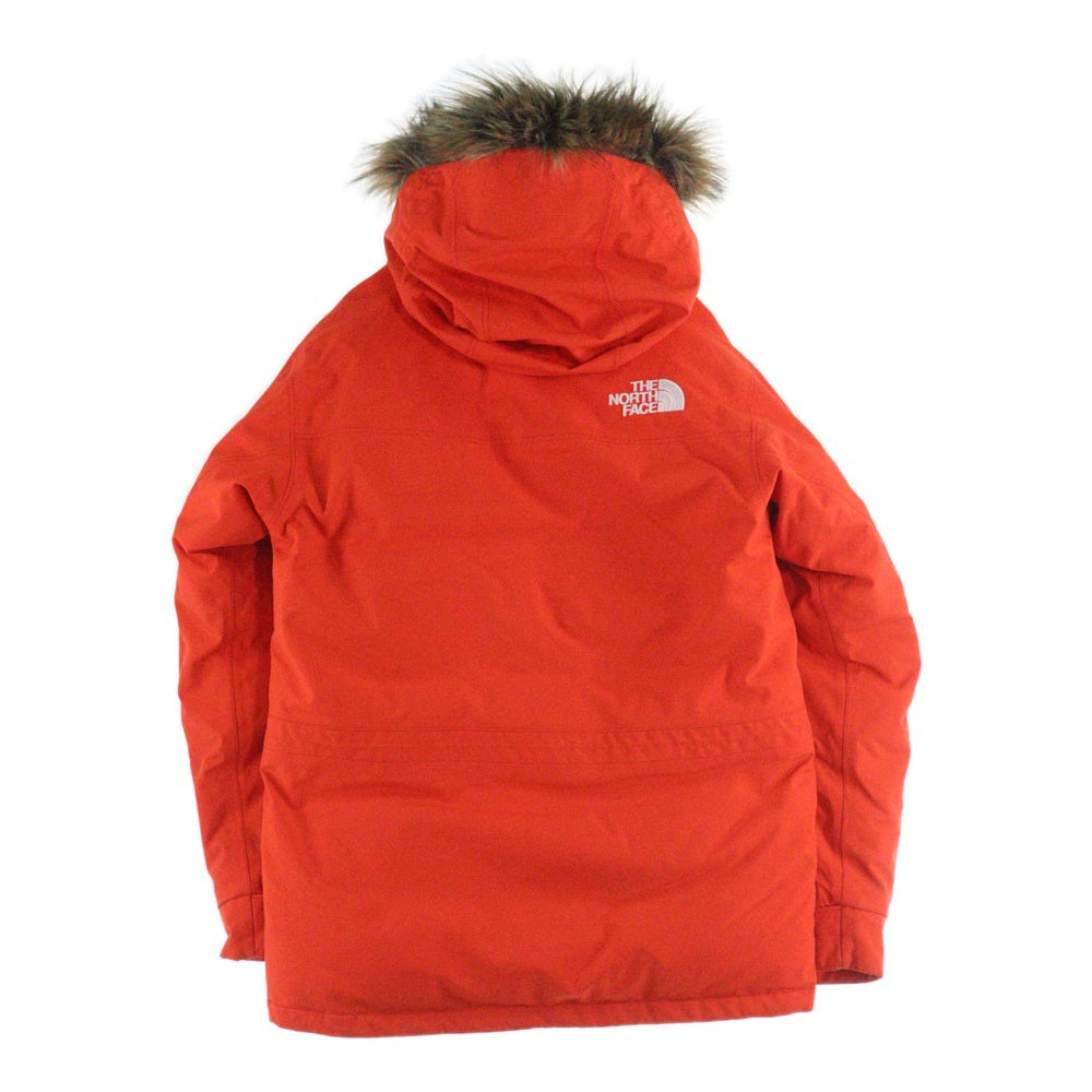 THE NORTH FACE(ザノースフェイス) ANTARCTICA PARKA ND91707 アンタークティカ パーカー ジップアップ ダウンジャケット オレンジ