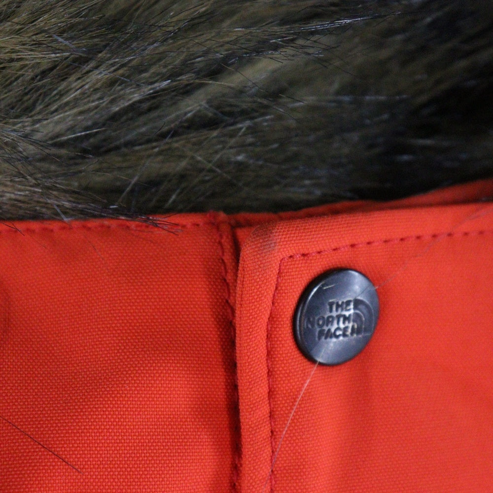 THE NORTH FACE(ザノースフェイス) ANTARCTICA PARKA ND91707 アンタークティカ パーカー ジップアップ ダウンジャケット オレンジ