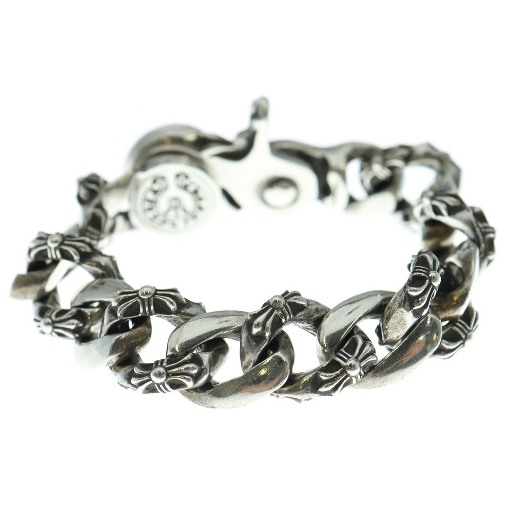 CHROME HEARTS(クロムハーツ) FNCY CHN LNK ファンシーリンククリップブレスレット 13リンク シルバー BCA145