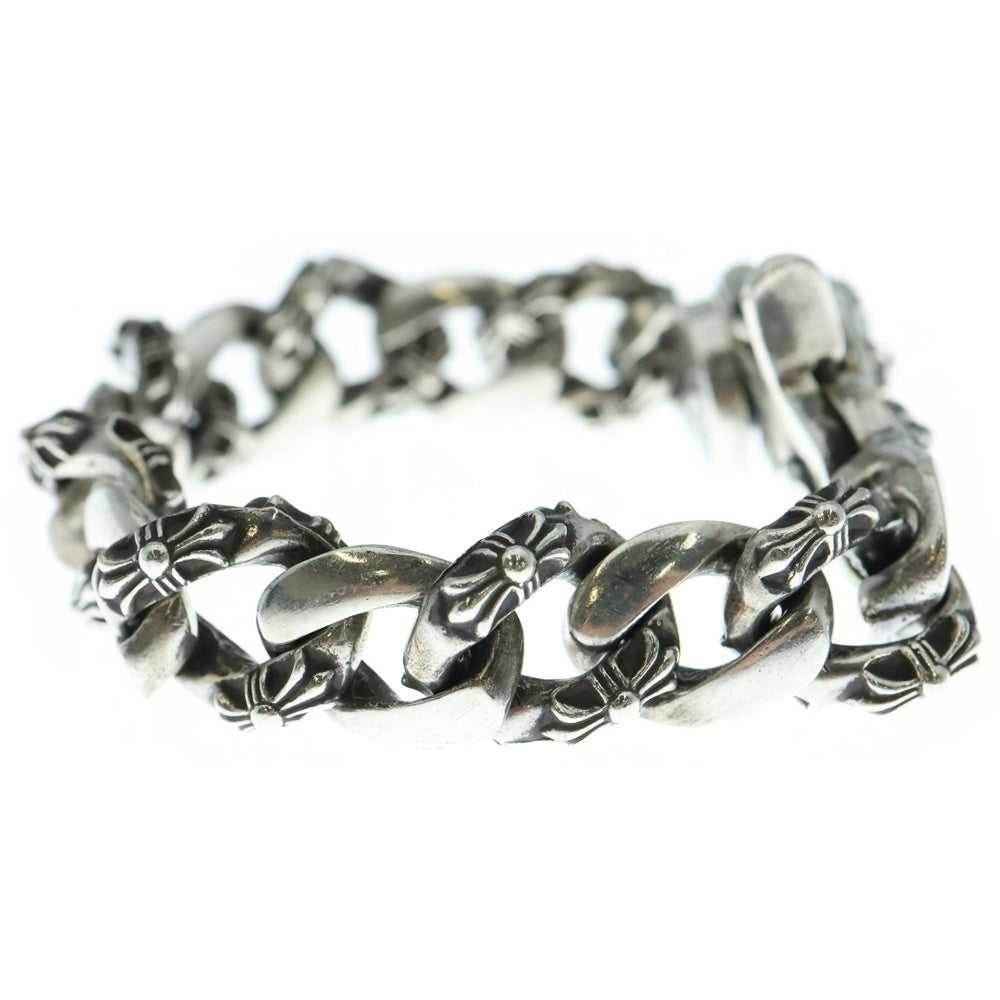 CHROME HEARTS(クロムハーツ) FNCY CHN LNK ファンシーリンククリップブレスレット 13リンク シルバー BCA145