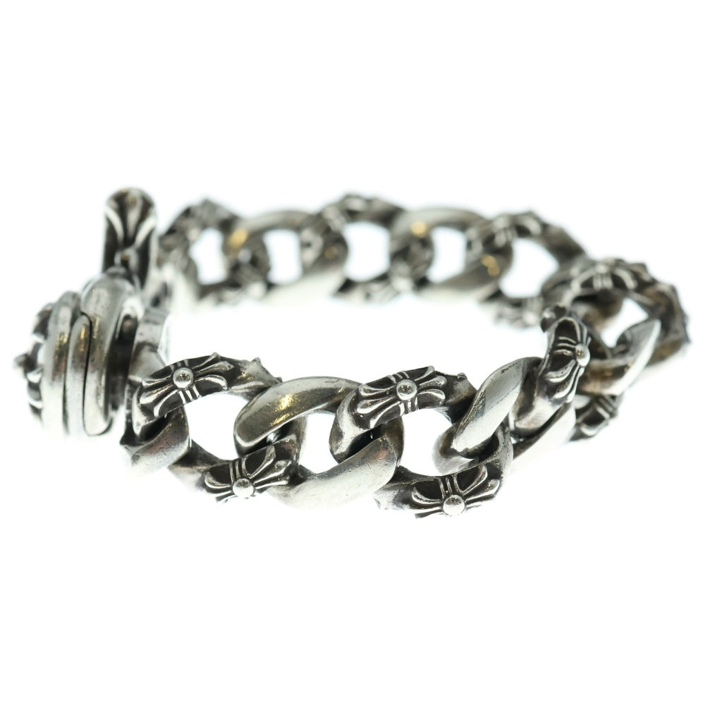 CHROME HEARTS(クロムハーツ) FNCY CHN LNK ファンシーリンククリップブレスレット 13リンク シルバー BCA145