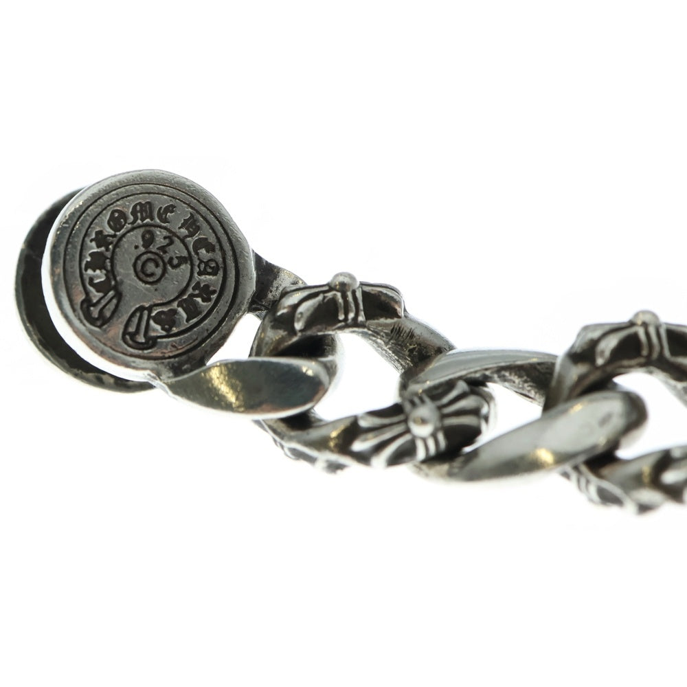 CHROME HEARTS(クロムハーツ) FNCY CHN LNK ファンシーリンククリップブレスレット 13リンク シルバー BCA145