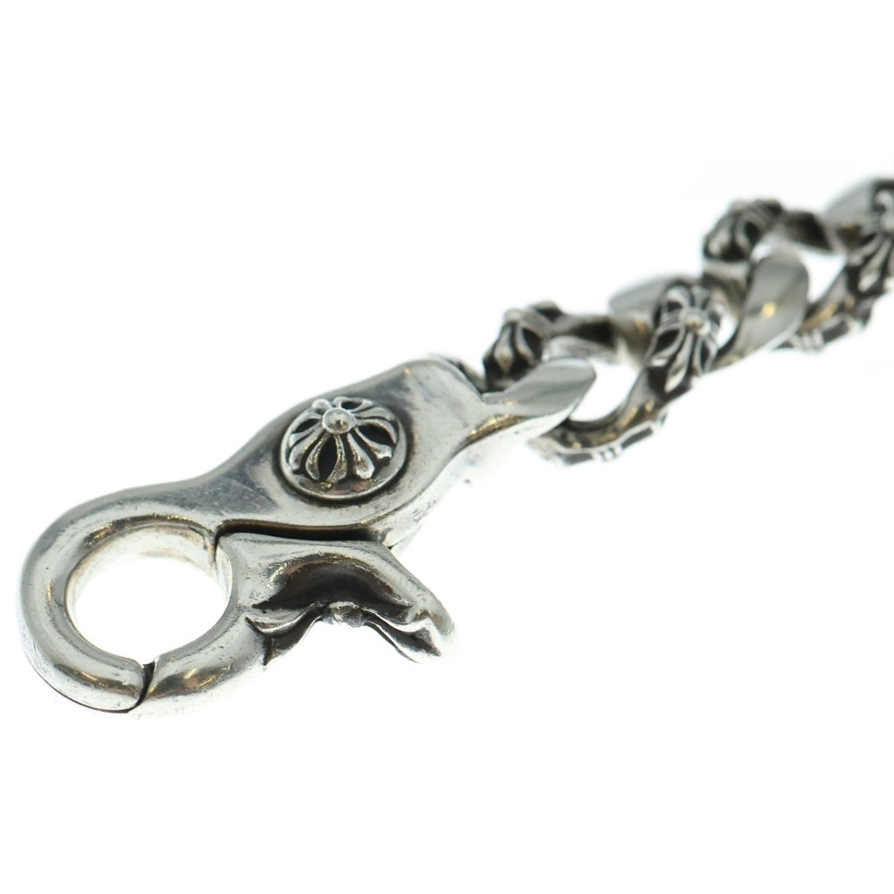 CHROME HEARTS(クロムハーツ) FNCY CHN LNK ファンシーリンククリップブレスレット 13リンク シルバー BCA145