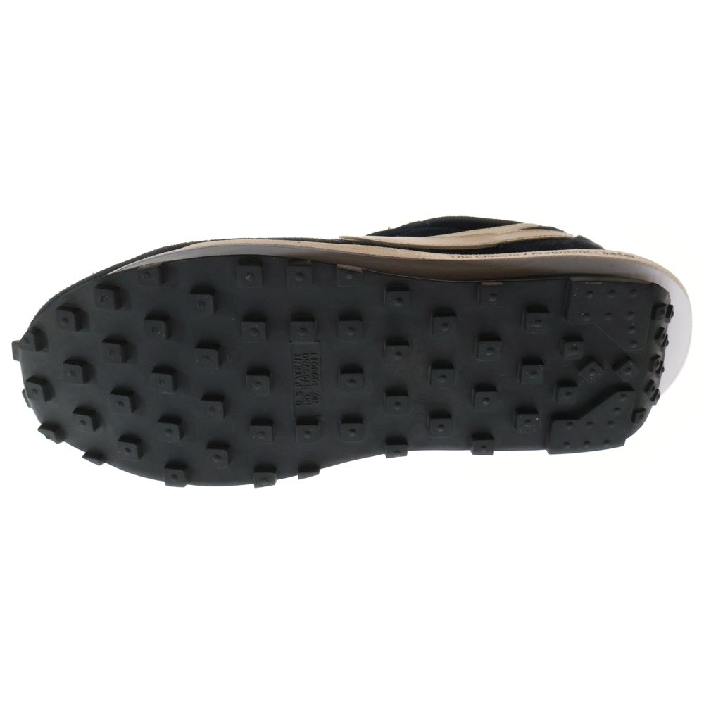 NIKE(ナイキ) ×Sacai ×FRAGMENT DESIGN LD WAFFLE DH2684-400 サカイ フラグメントデザイン ローカットスニーカー ネイビー US10/28cm